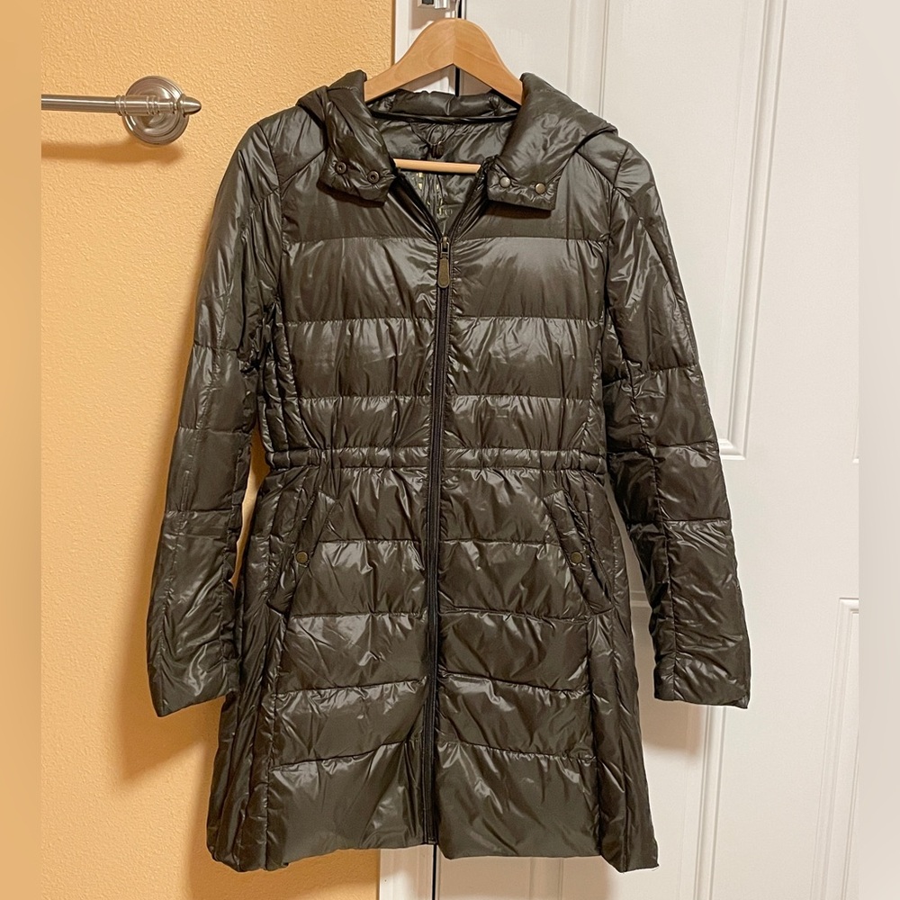 Vince Camuto Hooded Down Puffer Jacket